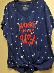 Plus size fun top